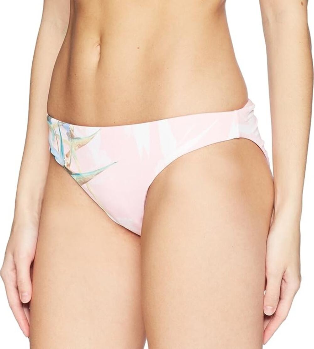 The Bikini Lab Standard Cinched Back Hipster Bikini Swimsuit Bottom sz XS